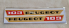 Peinture et Autocollants Peugeot