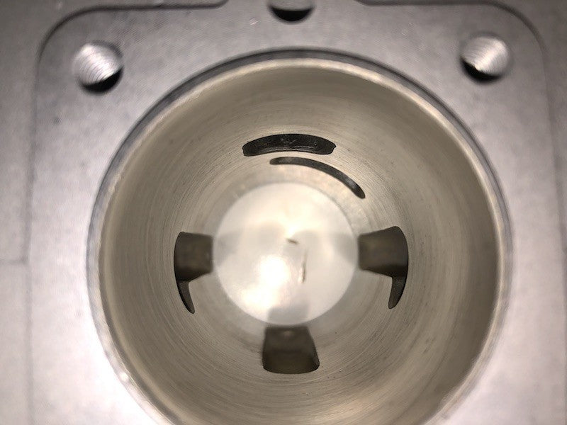 Cylindre alu 3 transferts en 41 adapt Solex depuis le 1010