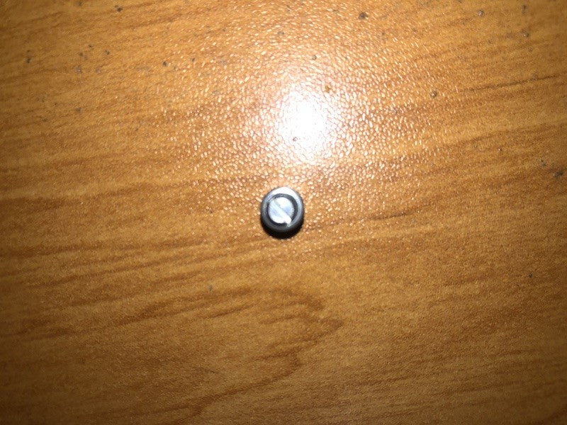 Throttle cable clamp