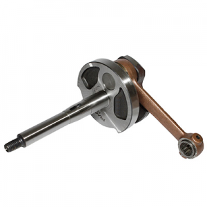 Crankshaft Piaggio 12mm axle