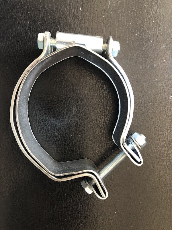 Collier échappement double pour Motobécane