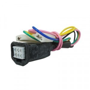 Wiring diagram for electronic ignition 103, short model