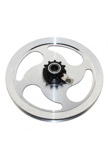 Aluminum elliptical pulley 103