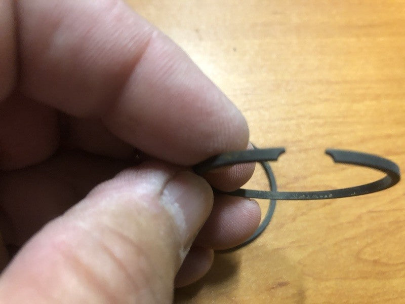 Segment ancien modèle Motobécane