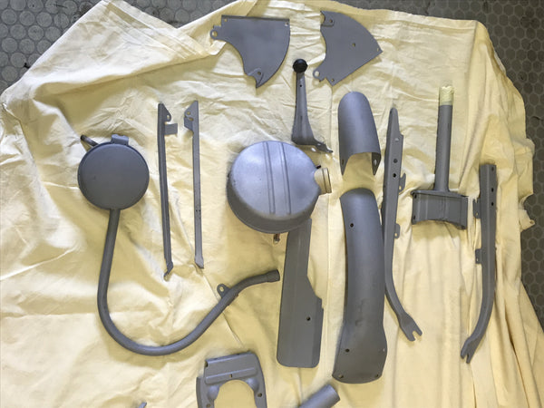 Sandblasting and Bead Blasting