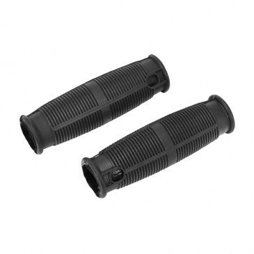 Black grip covers for Solex model with handlebars without a twist grip