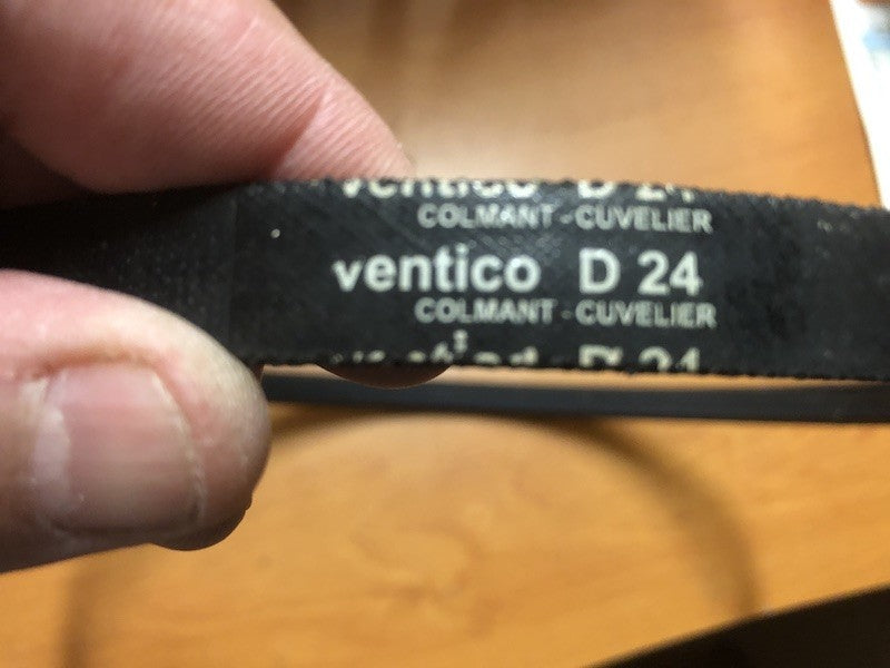 Ventico D24 or Hutchinson Belt: Motobécane with variator / Peugeot BB/VCT/VRT/VRS/VTCLr)