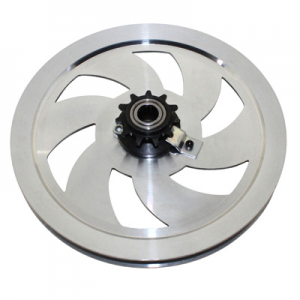 Aluminium pulley for 51