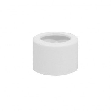 Bague de réduction pour carburateur MBK "blanche"