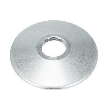 Fixed half-pulley without shoulder for MBK variator