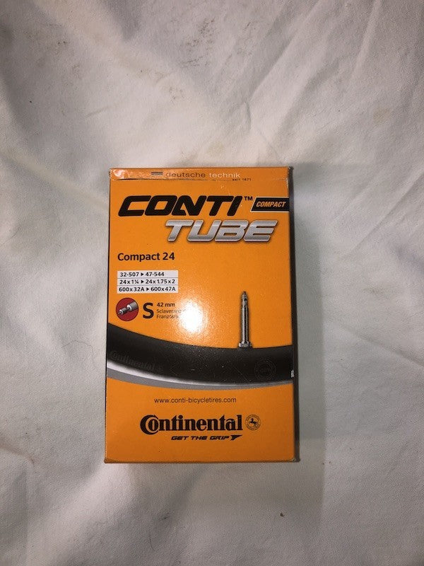 Inner tube for 650 tire