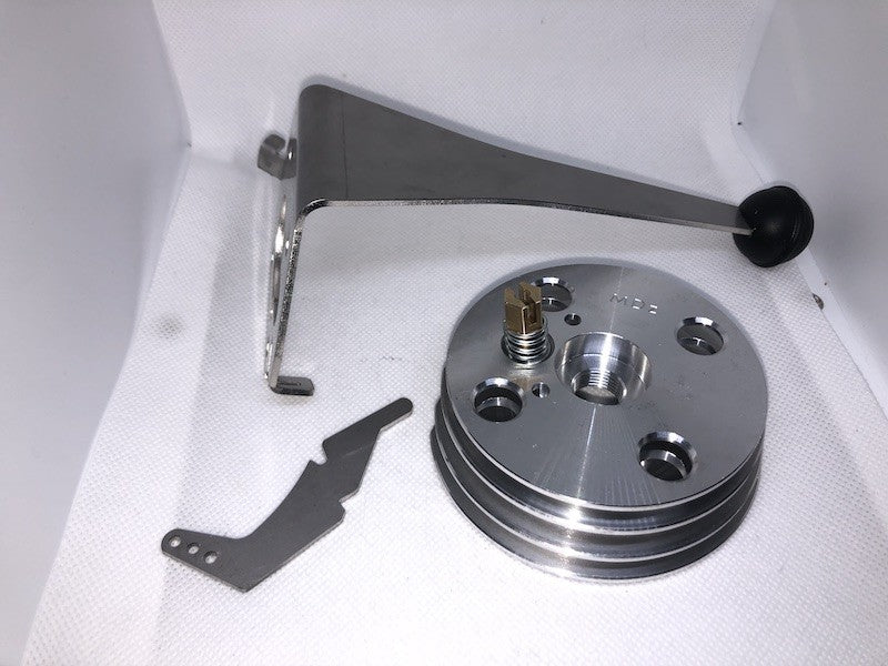 Cylinder head ATV RACE 3800 engine with stainless steel lever