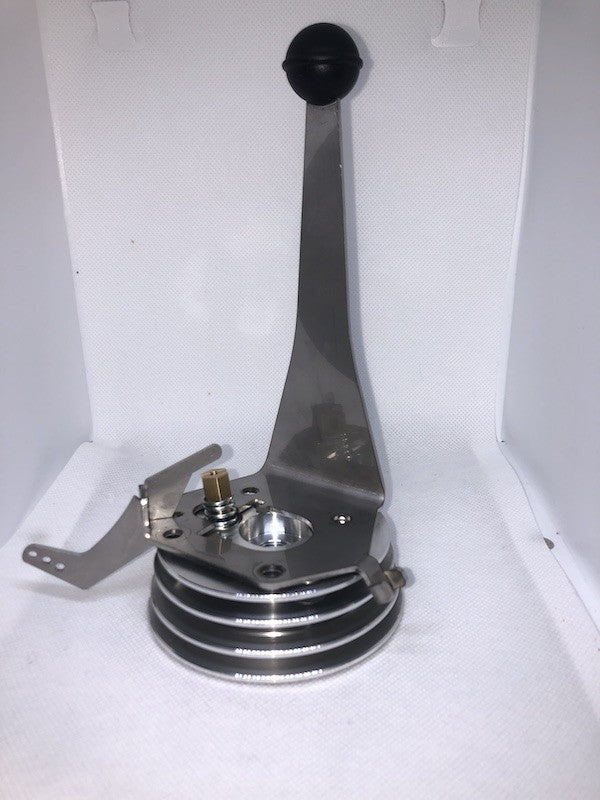 Cylinder head ATV RACE 3800 engine with stainless steel lever