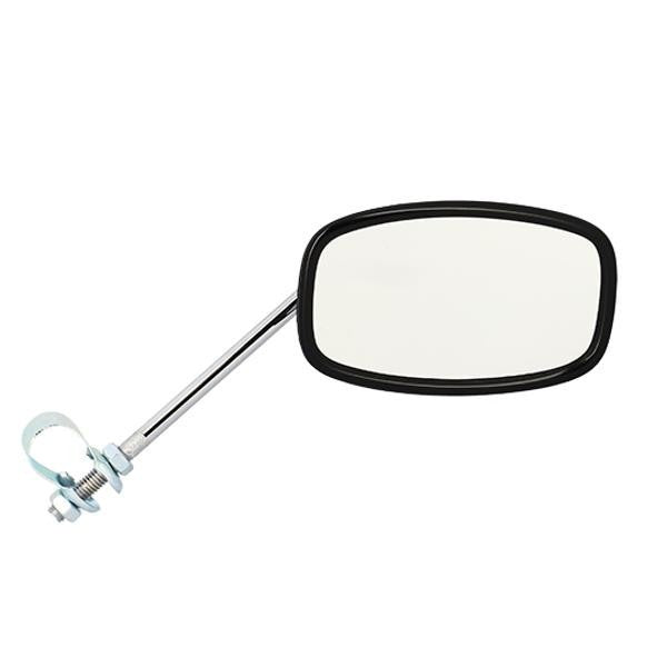 Rétroviseur rectangle chromé