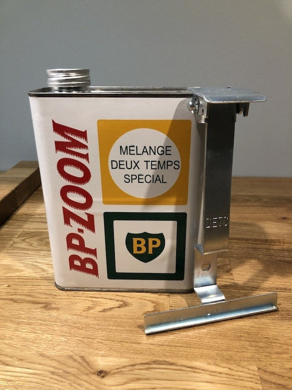 Porte bidon en T avec bidon BP ZOOM