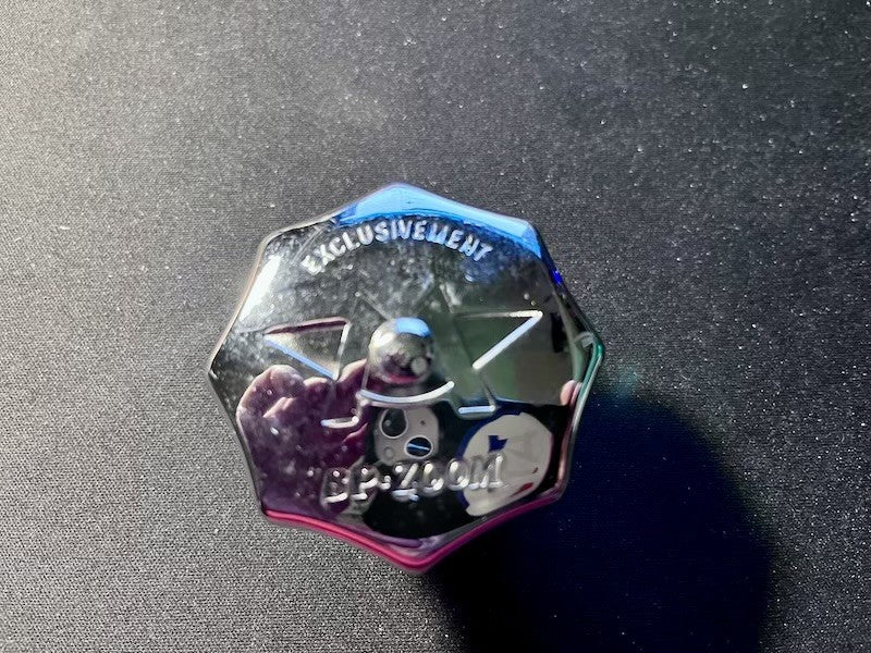 Aluminum fuel cap BP ZOOM