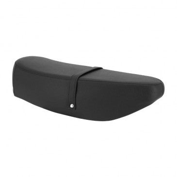 Black dual seat with strap