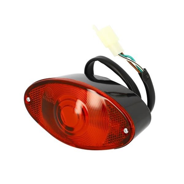 Feu arrière style "rétro café Racer"