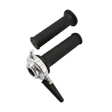 Quick-action throttle grip, Domino type