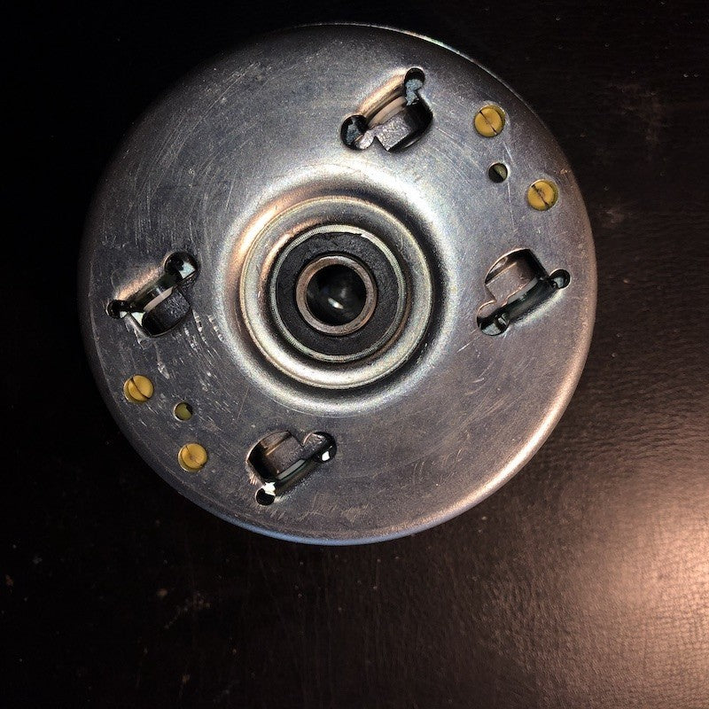 Variator 103 complete with clutch
