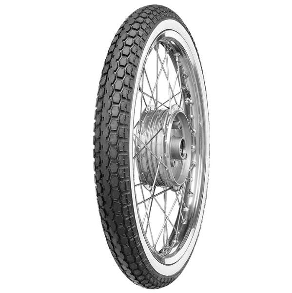 19-inch whitewall tire