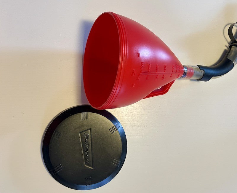 Polisport Funnel with Spout and Lid