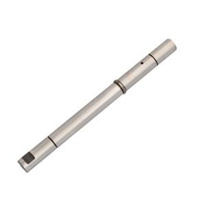 Smooth bottom bracket spindle MBK 205mm for 89