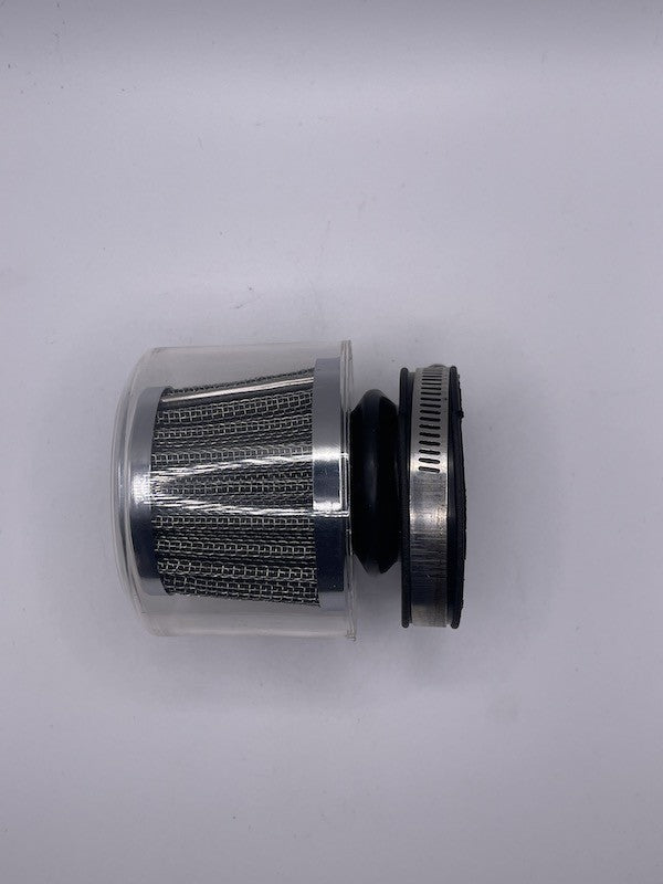 Filtre à air cornet chrome type KN