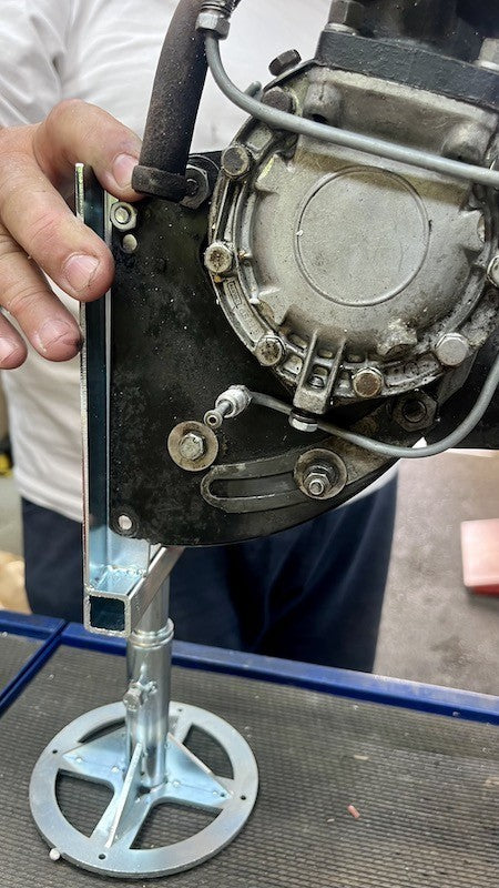 ATV : Support moteur d'atelier RACE adapt Solex pour tous modèles