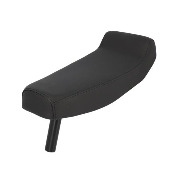 Two-seater saddle with 30mm tube mounting