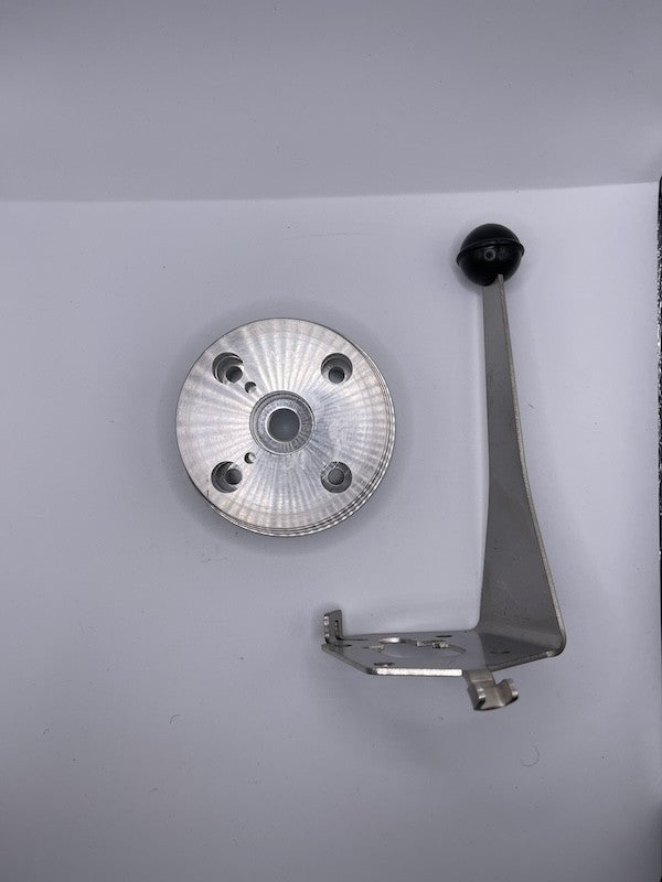 ATV RACE "SUPER SPORT" Cylinder Head with Stainless Steel Lever