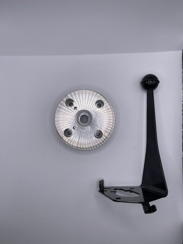 ATV SUPER SPORT cylinder head with black lever