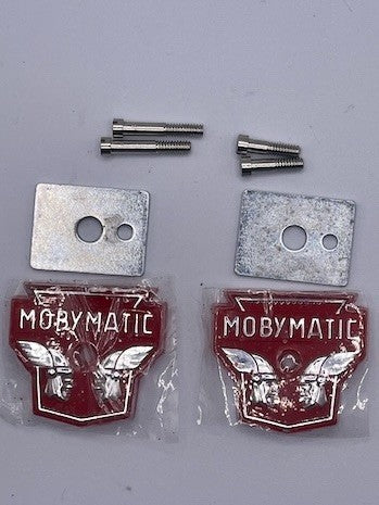Logo "tête de gaulois" pour réservoir Marquage "Mobymatic"