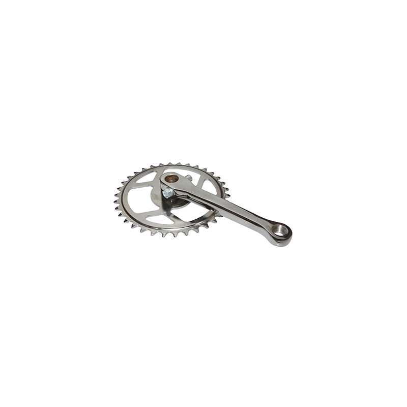 Manivelle avec plateau droite adapt Solex