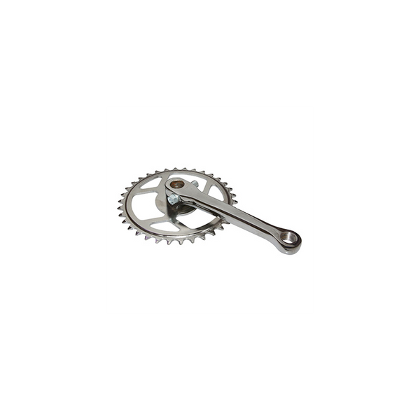 Manivelle avec plateau droite adapt Solex