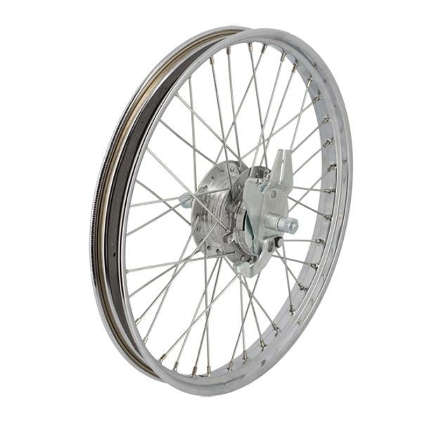 Roue complète arrière pour MBK en 17 pouces