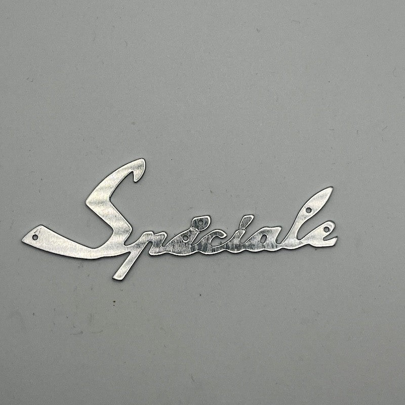 Monogram "SPECIALE"