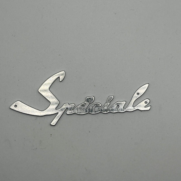 Monogramme "SPECIALE"