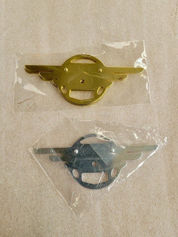 Monogrammes "Aile Motobécane" Or ou ALu