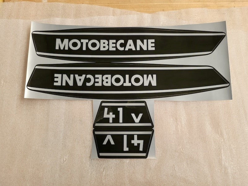 Decals for Motobécane 41 V