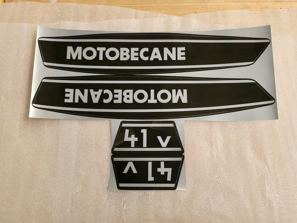 Decals for Motobécane 41 V