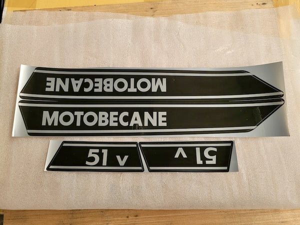 Stickers for Motobécane 51 V