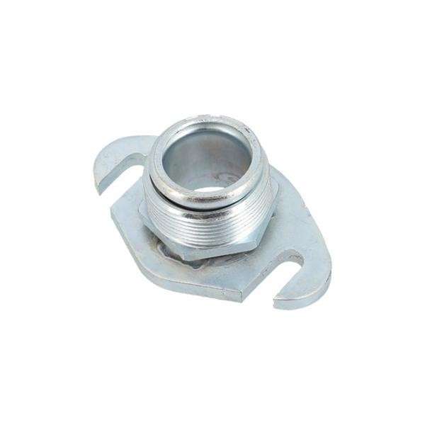 Adaptateur de pot bride/vis mâle