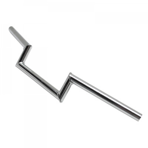 Z-bar handlebars, 50mm rise