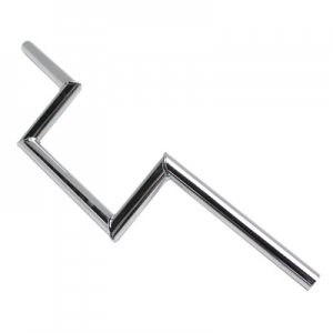 Guidon Z barre hauteur 100 mms