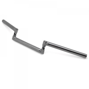 Twisted Z-bar handlebars, 50mm high