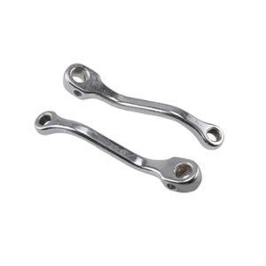 Adaptable moped cranks