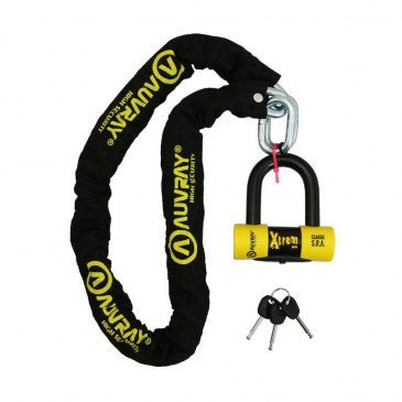 Antivol chaine et cadenas classe SRA