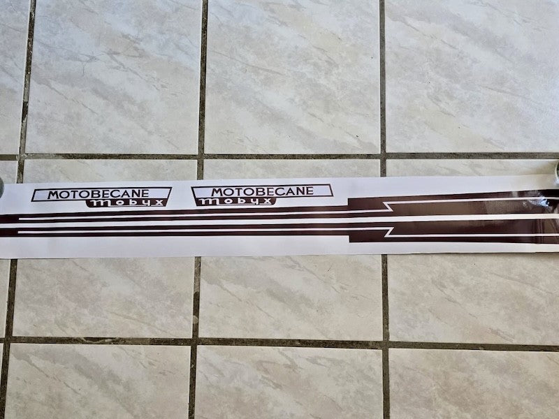 Kit d'autocollants pour MOBYX