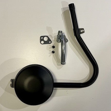 Kit "RACE" : pipe RACE + pot RACE pour 3800 + manchon de protection PERF